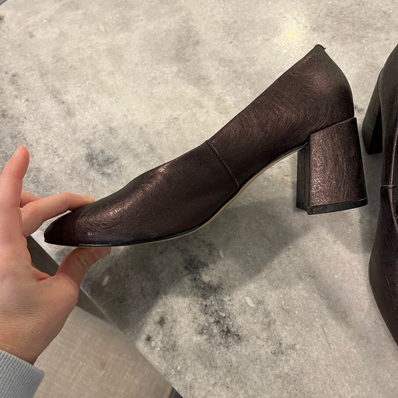 M4DE Anthropologie heels size 6.5 - Picture 3 of 5